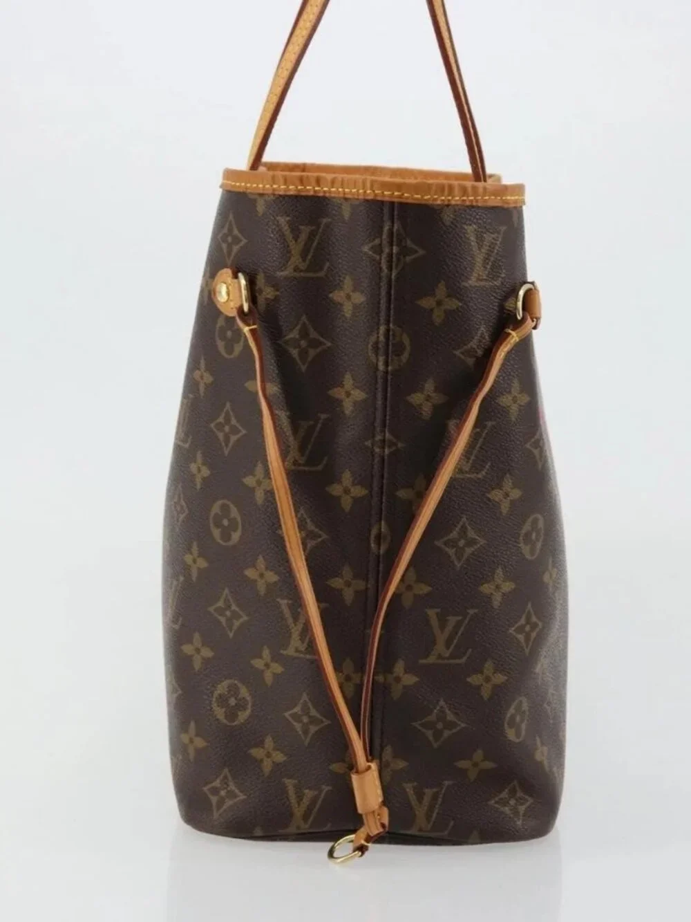 LOUIS VUITTON Monogram My LV Heritage Neverfull MM Tote Bag M40156 Auth 165269